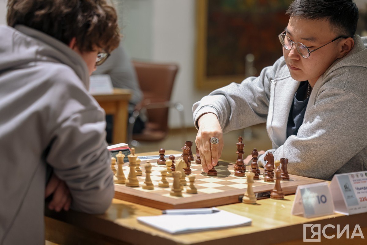 Сила ума. В Якутске стартовал Кубок Главы Якутии по шахматам Сила ума. В Якутске стартовал Кубок Главы Якутии по шахматам