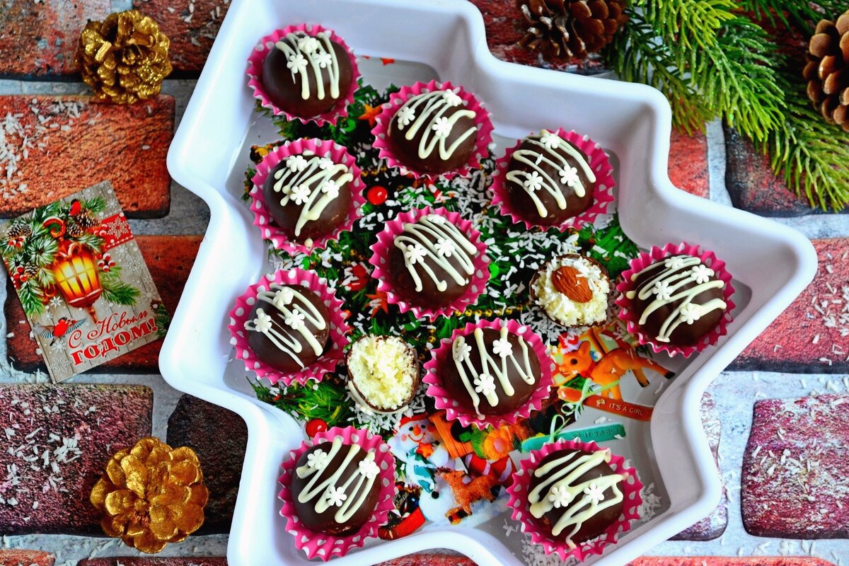 Порадуйте себя: простые и irresistibly вкусные домашние конфеты