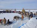 В Усть-Янском районе определили лучшего гонщика на оленьих упряжках