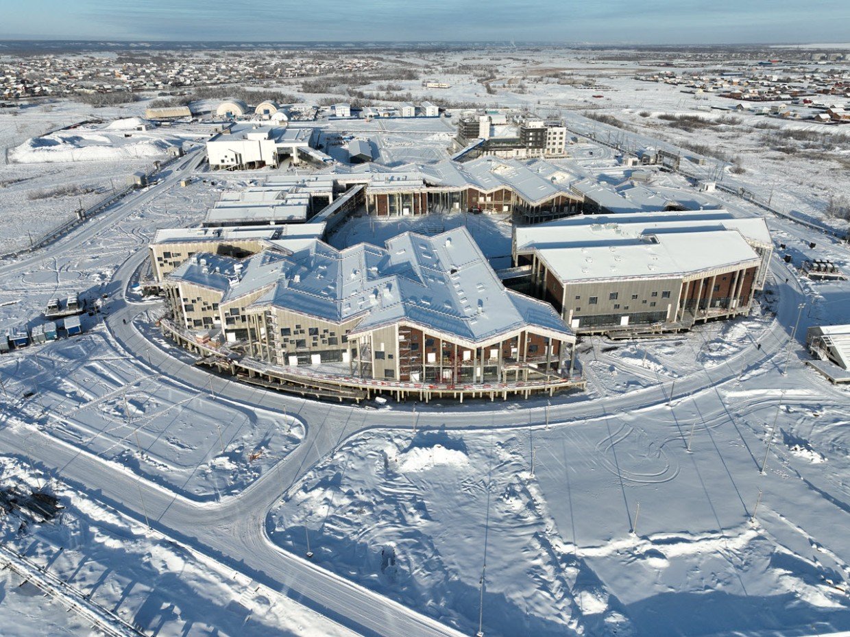 «Точка будущего»: в Якутске открывается приём документов в новый образовательный комплекс