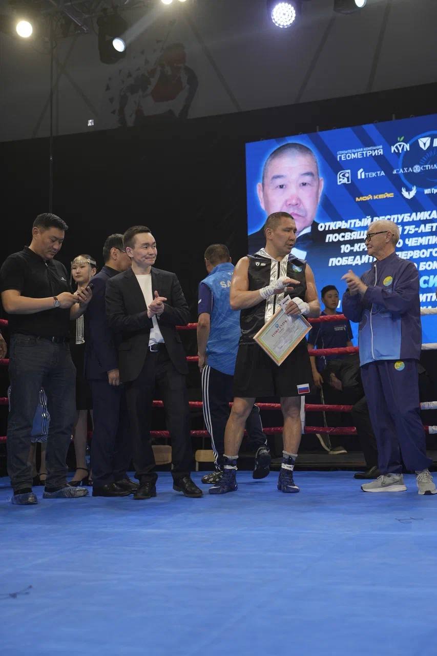 Вот и завершился республиканский турнир по боксу, посвященный памяти и 75-летию моего первого тренера Афанасия Петрова