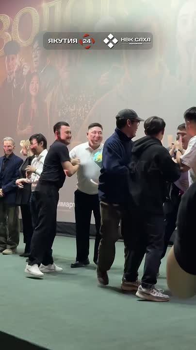 #Видеофакт: В Якутске стартовал закрытый пресс-показ приключенческого фильма «Золото Тойон Бая: Дневник геолога»