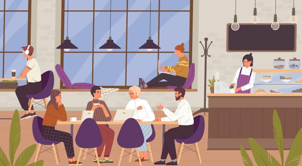 Этикет в кофейне: что не стоит делать и как вести себя правильно