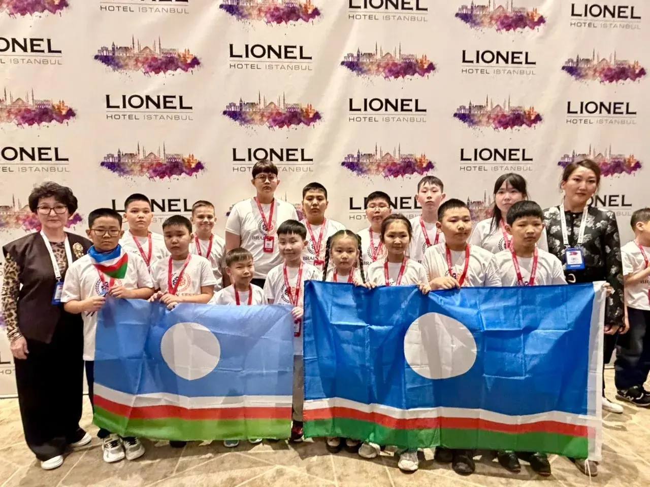 Школьники Якутии взяли 15 золотых наград на международной олимпиаде