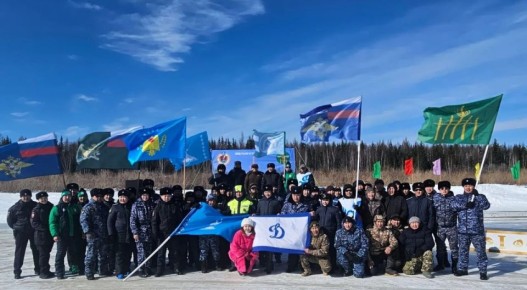 В Сунтаре прошли лично-командные соревнования среди правоохранительных органов Западной группы районов Республики Саха (Якутия)