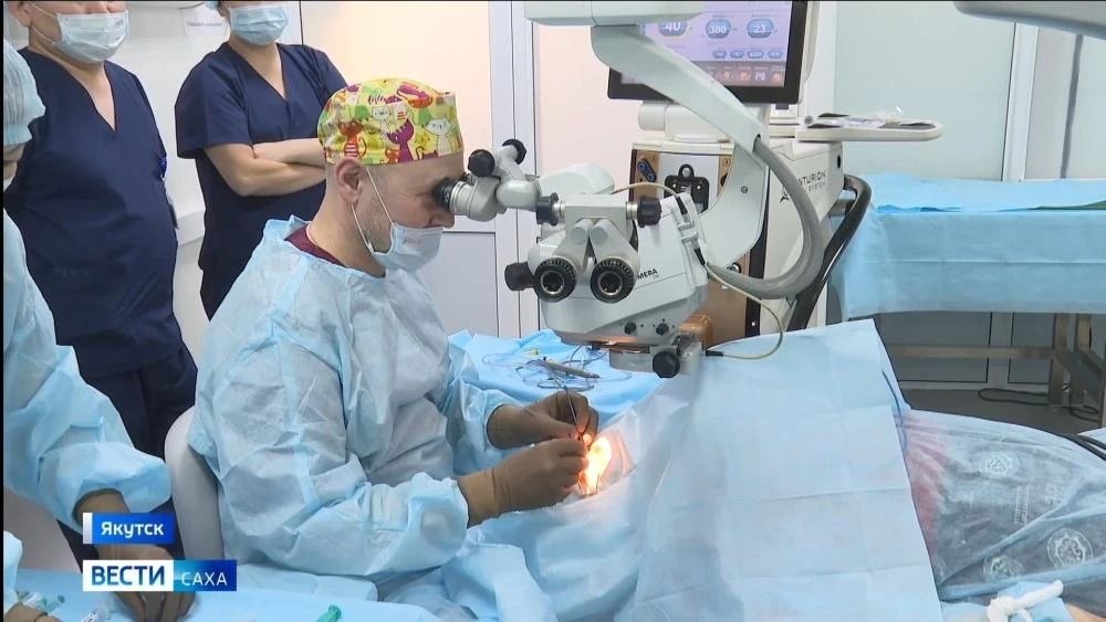 За пять лет в Якутской республиканской офтальмологической больнице провели более 75 тысяч операций