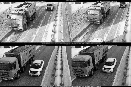 В Якутске усиливают борьбу с водителями самосвалов, перевозящими сыпучие грузы