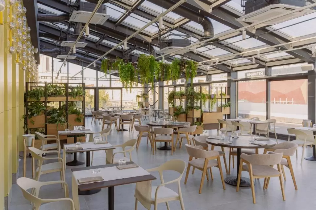 Новый ресторан «Луч»: вдохновение на проспекте Просвещения