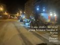 Ночные работы по уборке снега, ул. Богдана Чижика