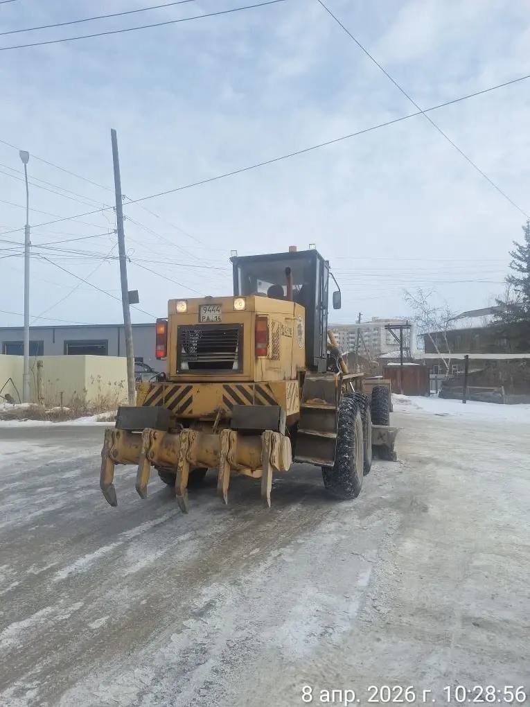 Грейдирование проезжей части, ул Гимеинская