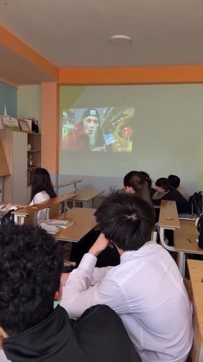 Неожиданное видео из Ташкента!