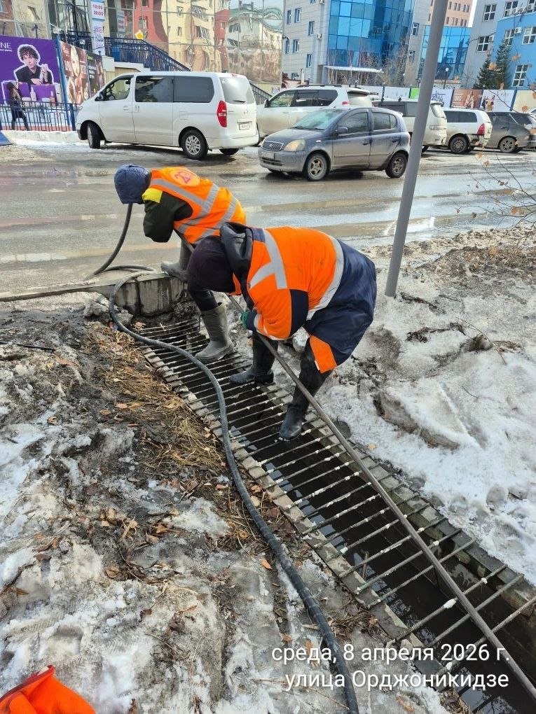Евгений Григорьев: Усиливаем работы по подготовке к пропуску талых вод Евгений Григорьев: Усиливаем работы по подготовке к пропуску талых вод