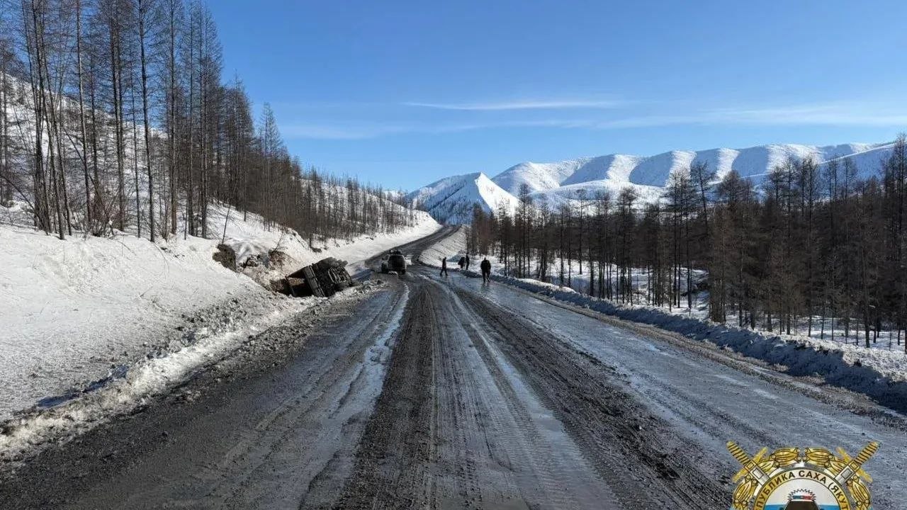 В Томпонском районе в результате ДТП погиб водитель