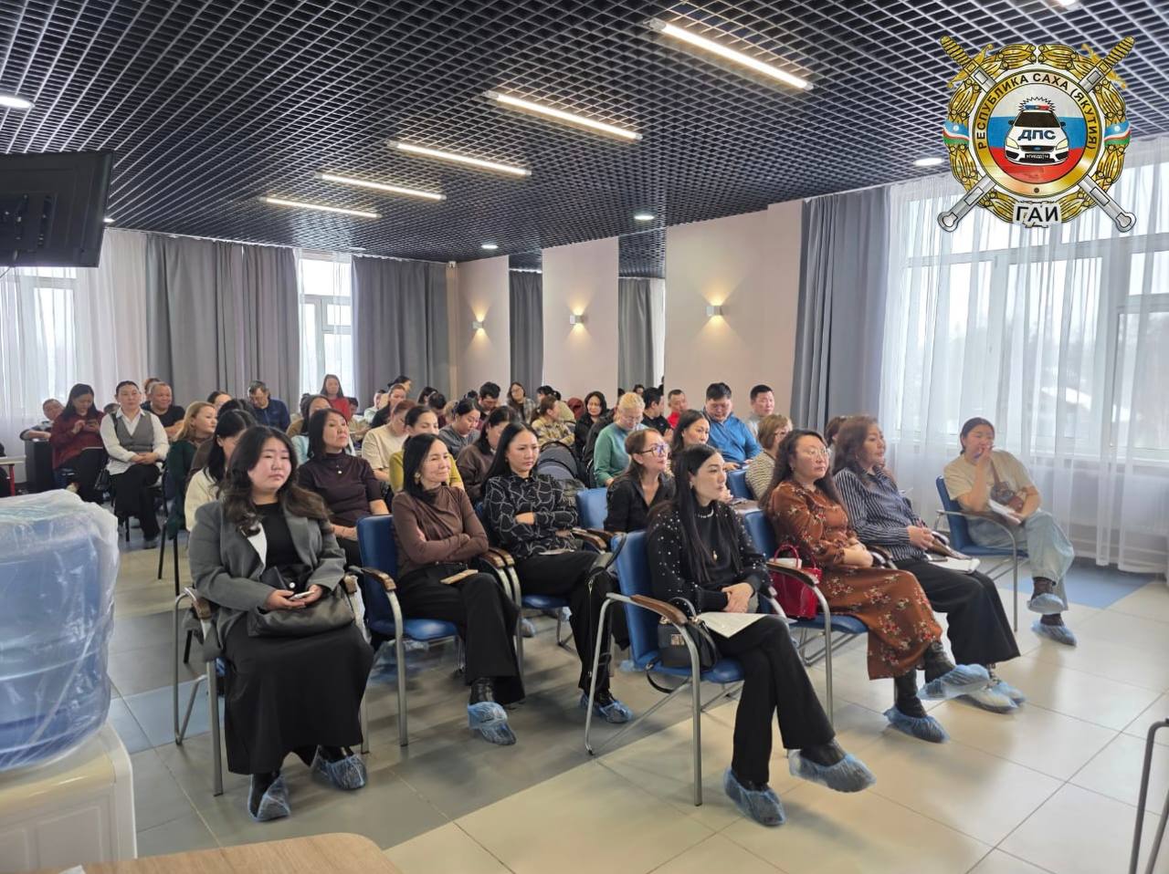 Сотрудники Госавтоинспекции приняли участие на курсах повышения квалификации педагогов по профилактике ДДТТ Сотрудники Госавтоинспекции приняли участие на курсах повышения квалификации педагогов по профилактике ДДТТ