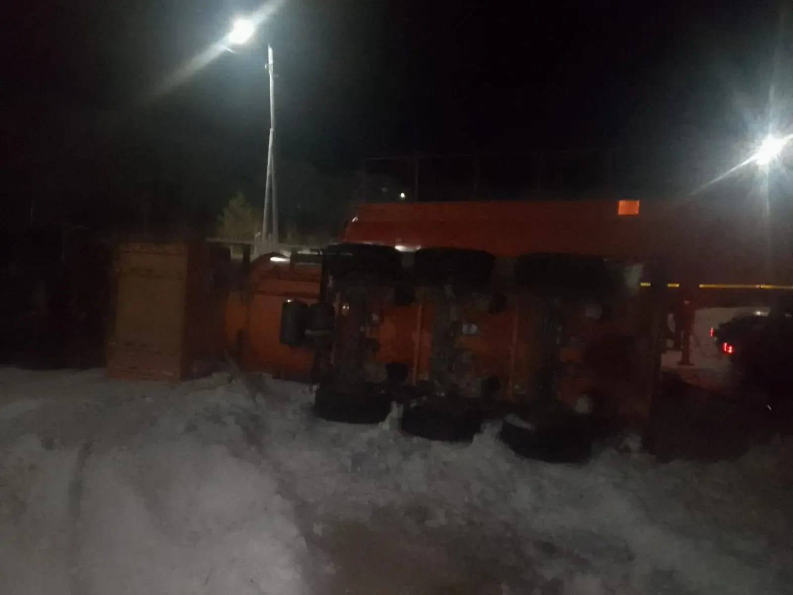 Экологическая обстановка в норме: подробности ДТП с рудовозом под Мирным