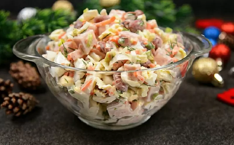 Праздничный салат, который покорит ваш стол