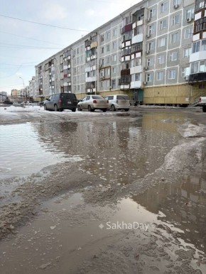 #пишут Ежедневные "водные прогулки" до дома