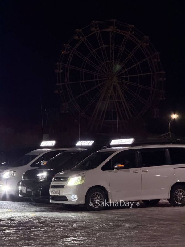 �������� ������� Voxy. #���sakhaday