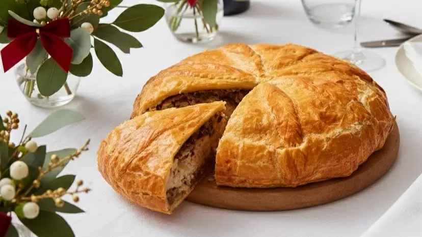 Курник: как традиционный русский пирог завоевывает современные столы