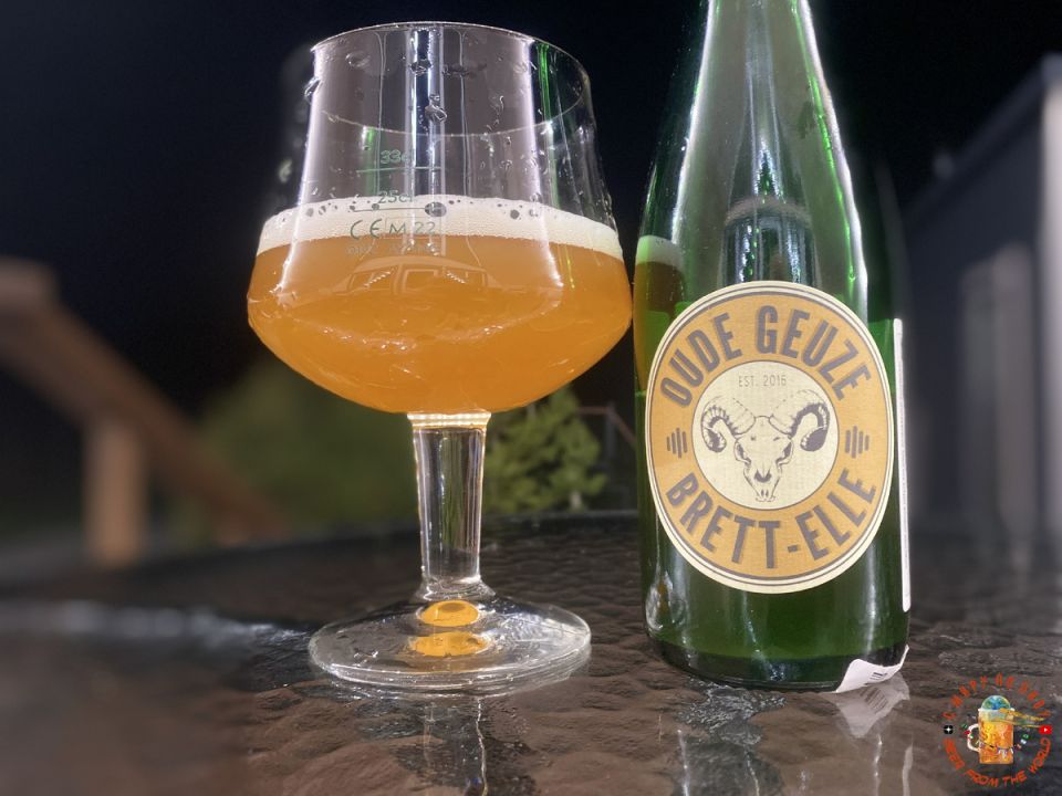 �������� ��� ���� Oude Geuze Brett-Elle: ��������� ��� ������������ ����