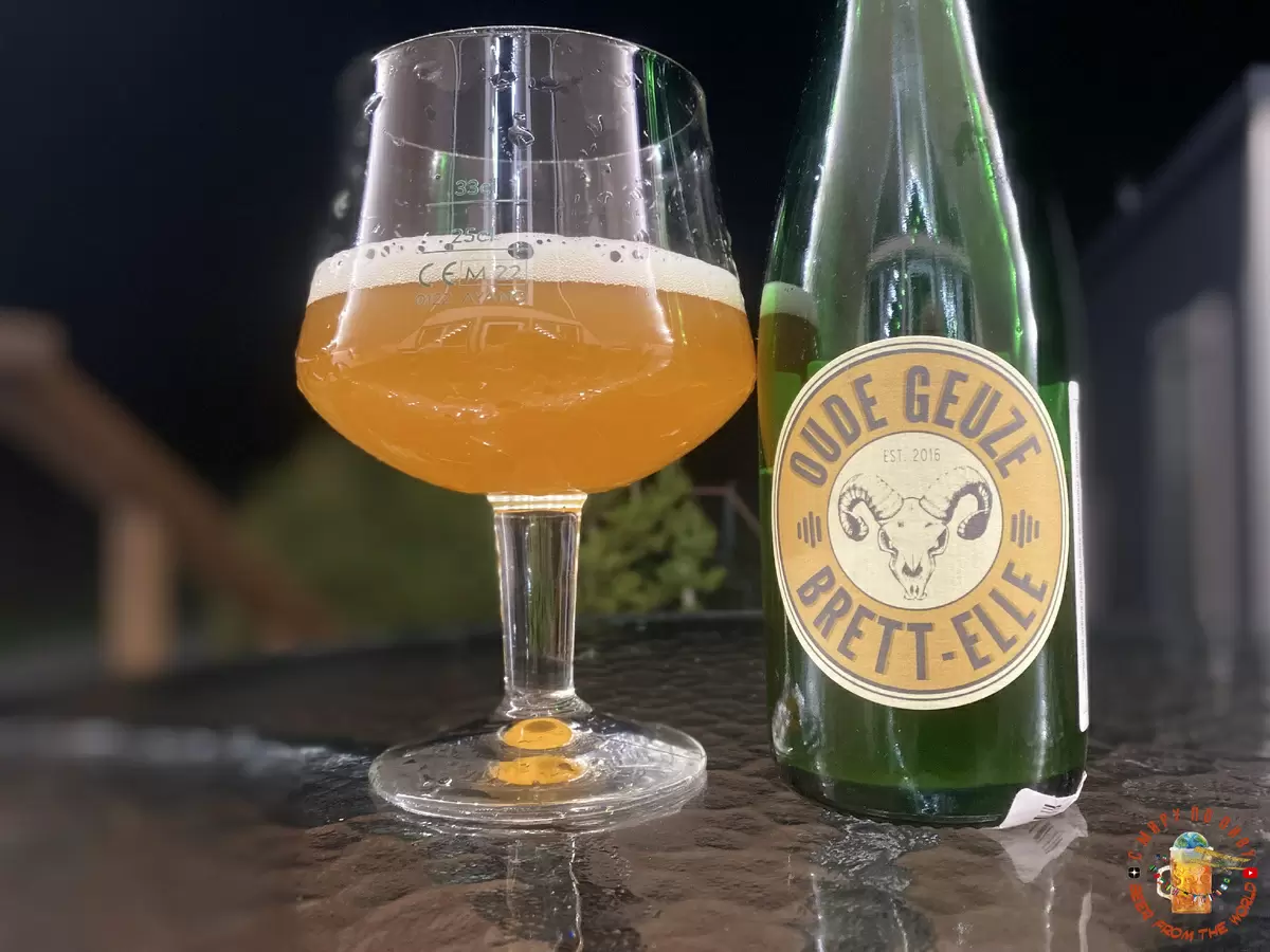 Откройте для себя Oude Geuze Brett-Elle: волшебный мир бельгийского пива