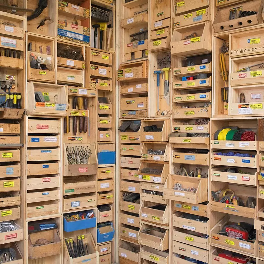 Порядок в сарае: как модульная система спасет ваши нервы