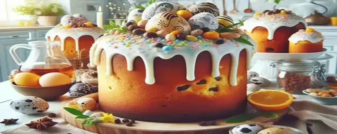 Новое дыхание традиции: творожный кулич без сахара и дрожжей