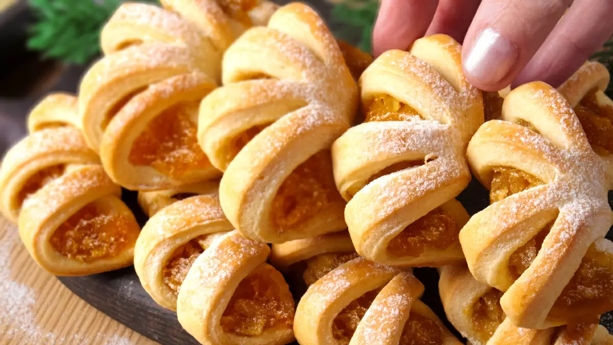 Как за 10 минут приготовить невероятно вкусное яблочное печенье