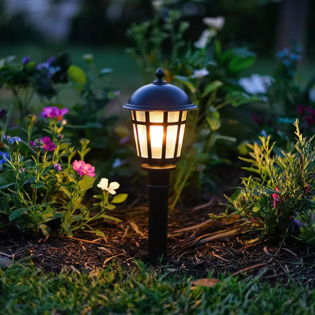 Как сделать дачу волшебной: креативные идеи освещения из старья