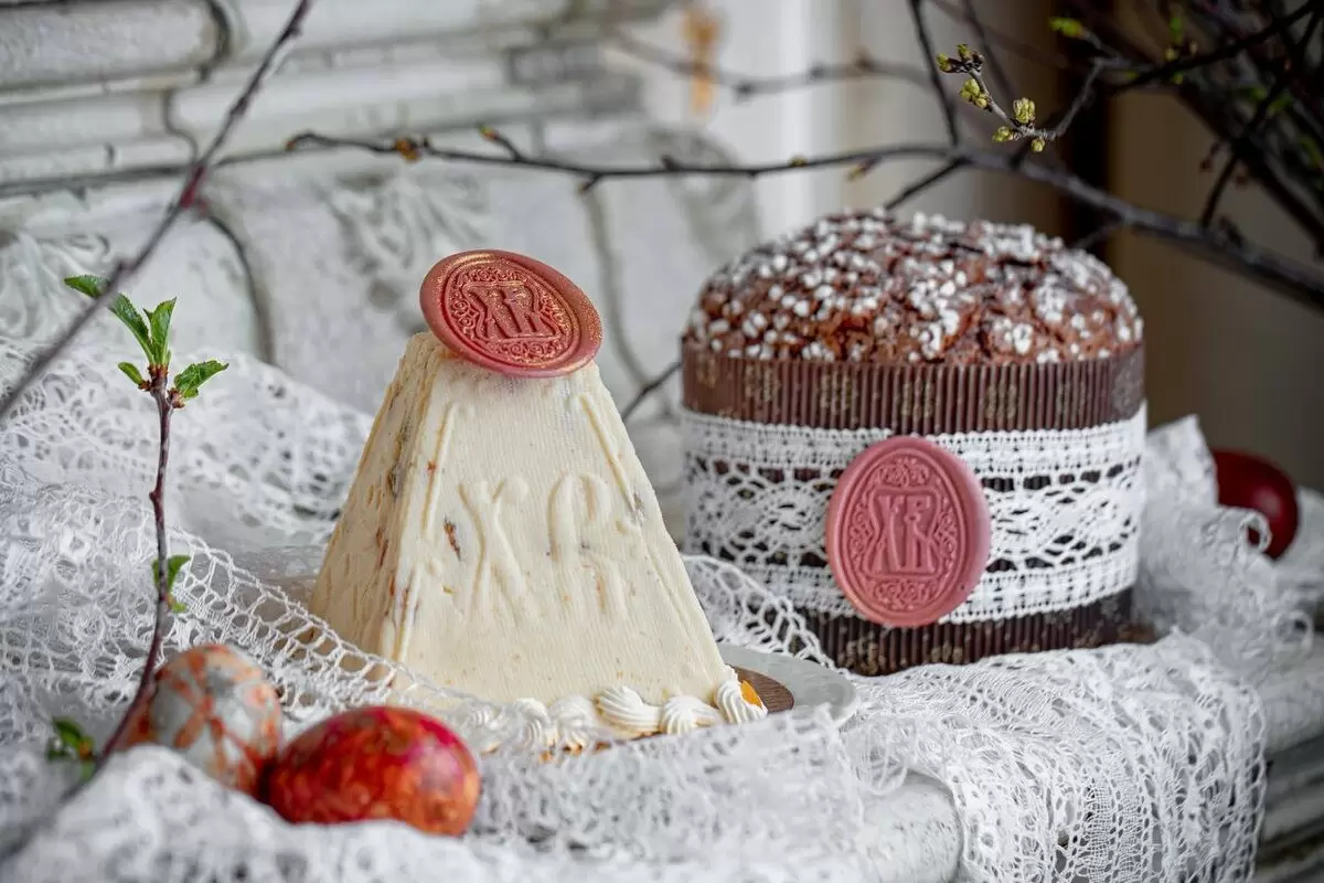 Праздничные угощения от Maison Dellos к Светлому Воскресенью