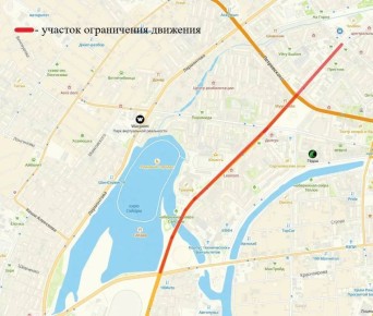 В связи с проведением капитального ремонта будет временно ограничено движение транспортных средств: