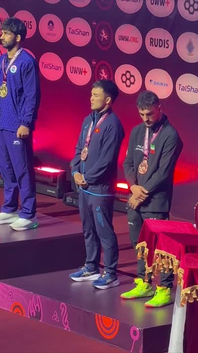 Чемпионат Азии по вольной борьбе