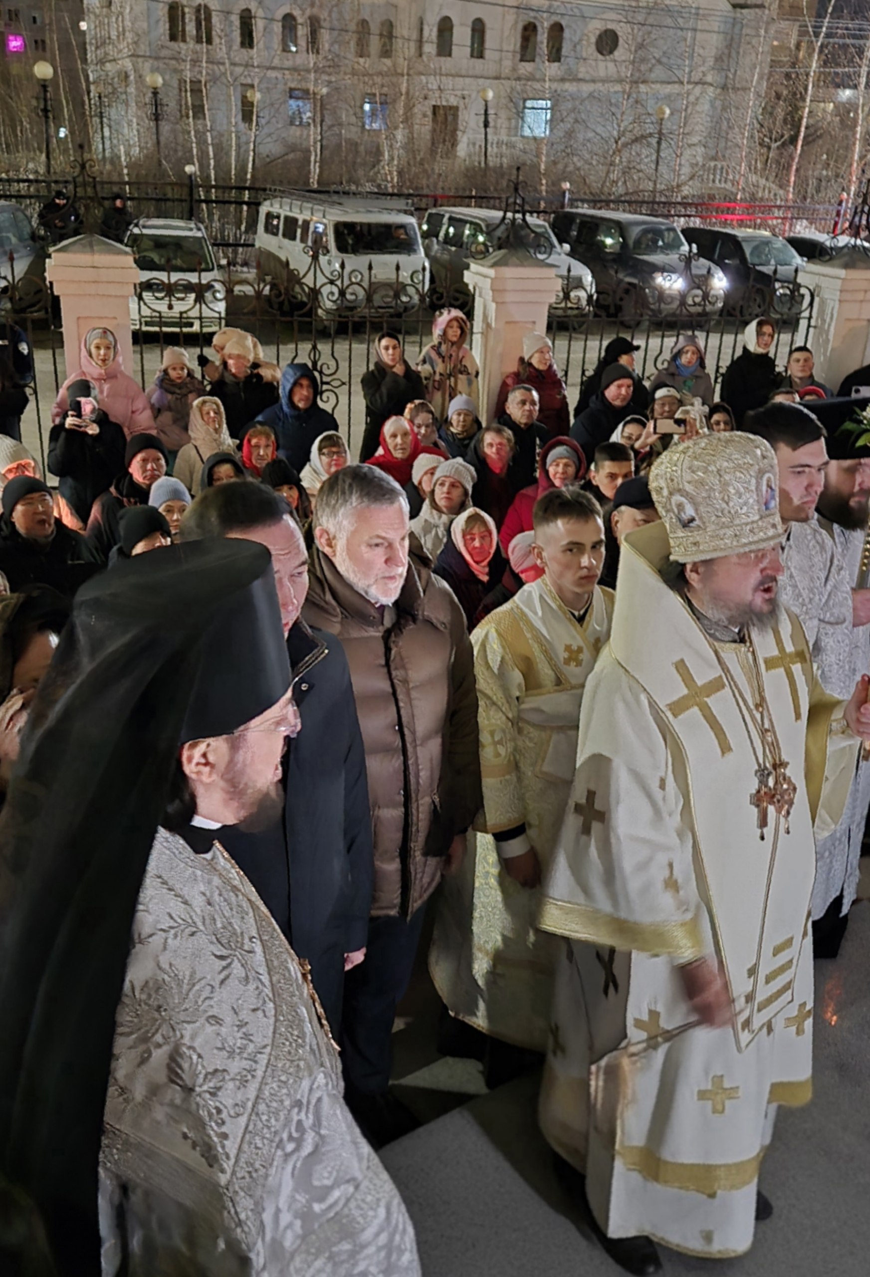 Кирилл Бычков: Светлая Пасха в Якутии: радость, надежда и единство