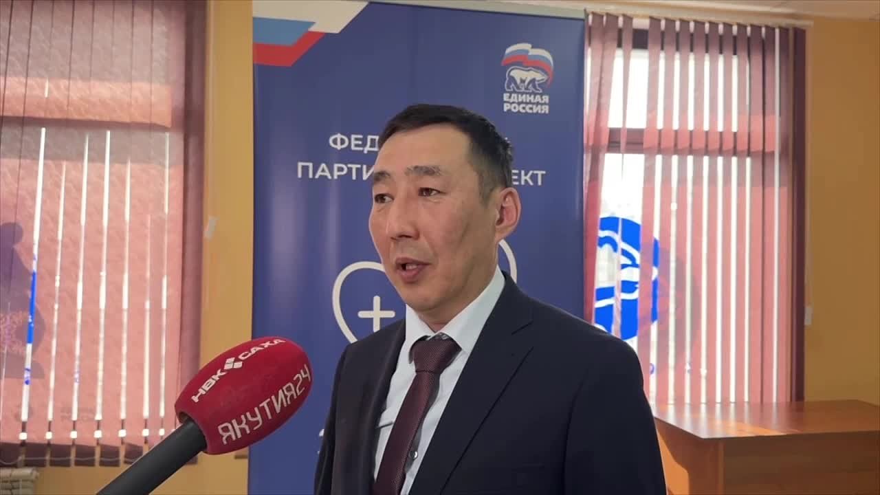 Главный врач Чурапчинской ЦРБ Николай Сивцев отметил, что за последние 5 лет благодаря нацпроекту в больнице произошли значительные улучшения