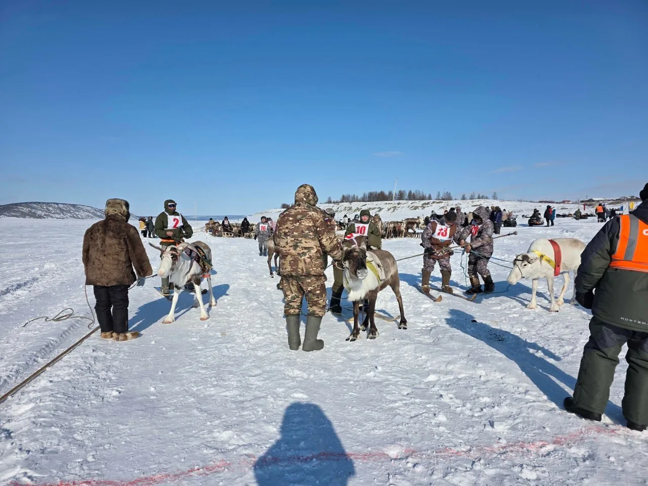 Юбилейный Слет собрал оленеводов наслега Булун Юбилейный Слет собрал оленеводов наслега Булун
