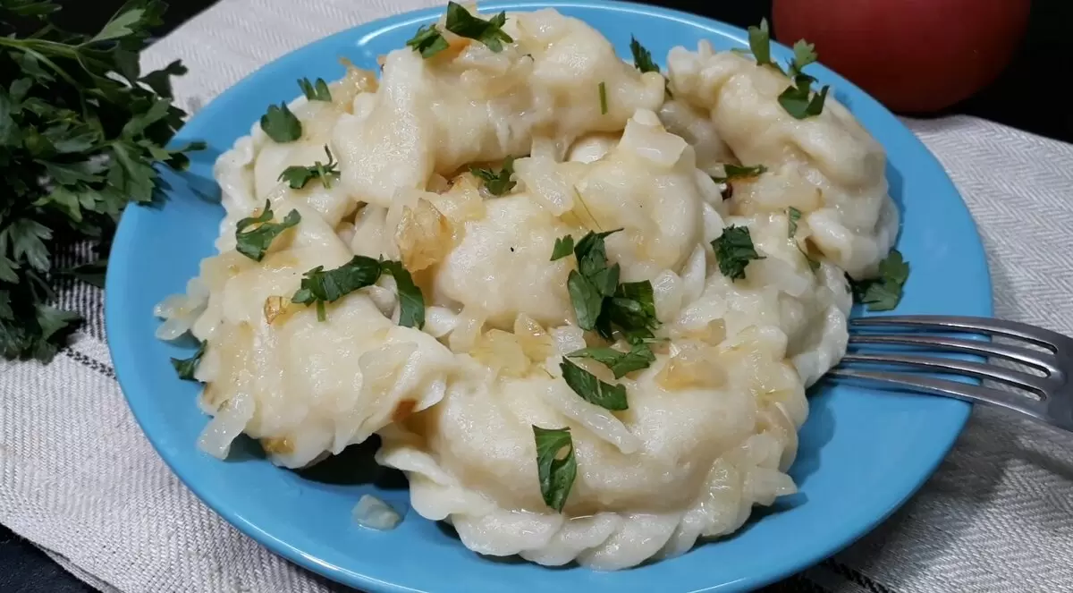 Секреты приготовления вареников с картошкой