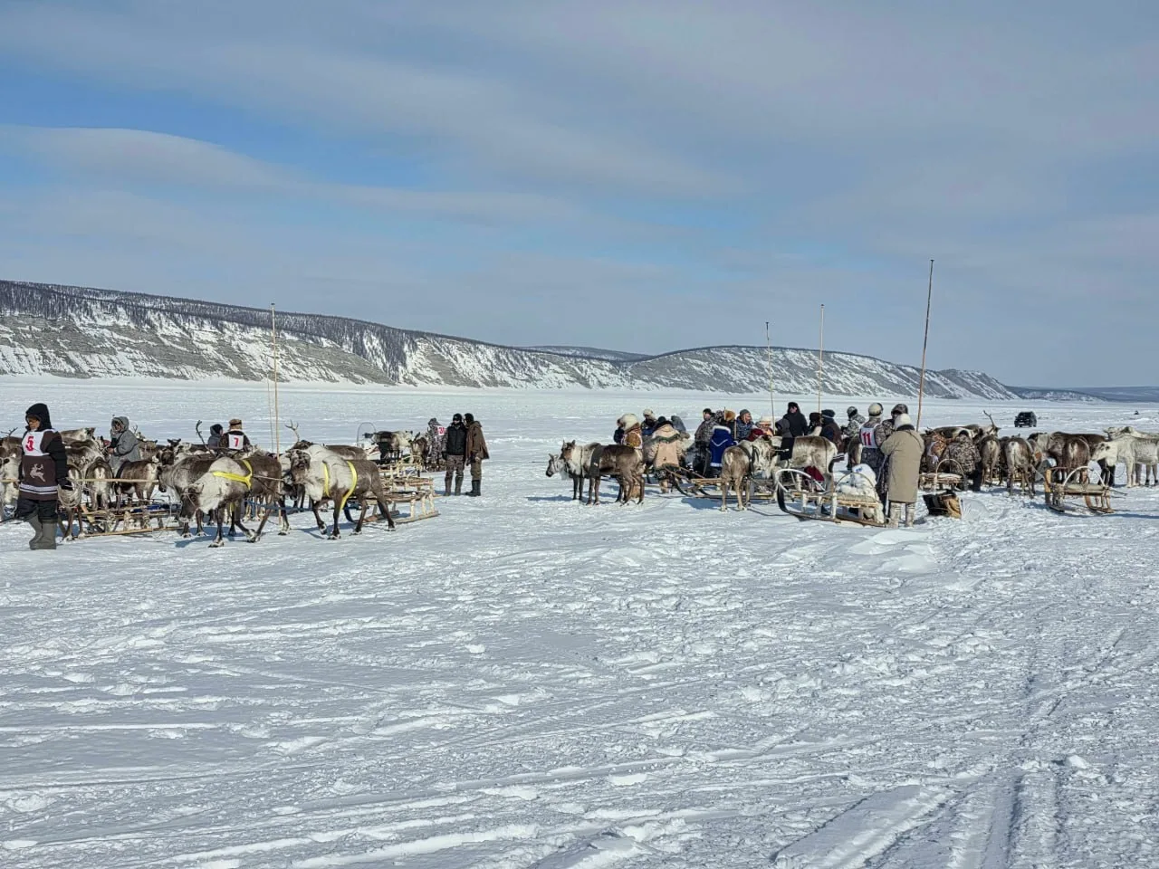 Юбилейный Слет собрал оленеводов наслега Булун Юбилейный Слет собрал оленеводов наслега Булун