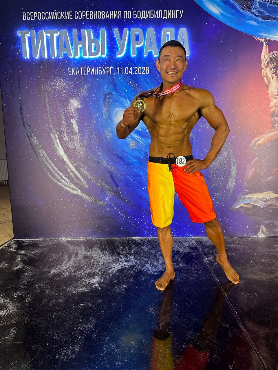 Якутянин Василий Попов вошел в топ-5 турнира «Титаны Урала»