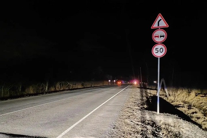 Пожилой водитель на трассе «Уссури» выехал на встречку и погиб в столкновении