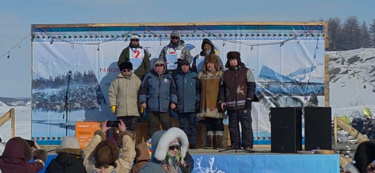 Юбилейный Слет собрал оленеводов наслега Булун Юбилейный Слет собрал оленеводов наслега Булун