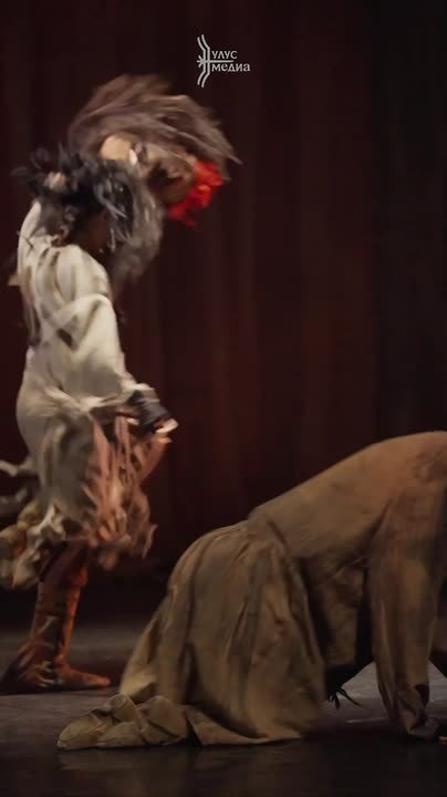 Магия шаманизма на сцене Саха театра