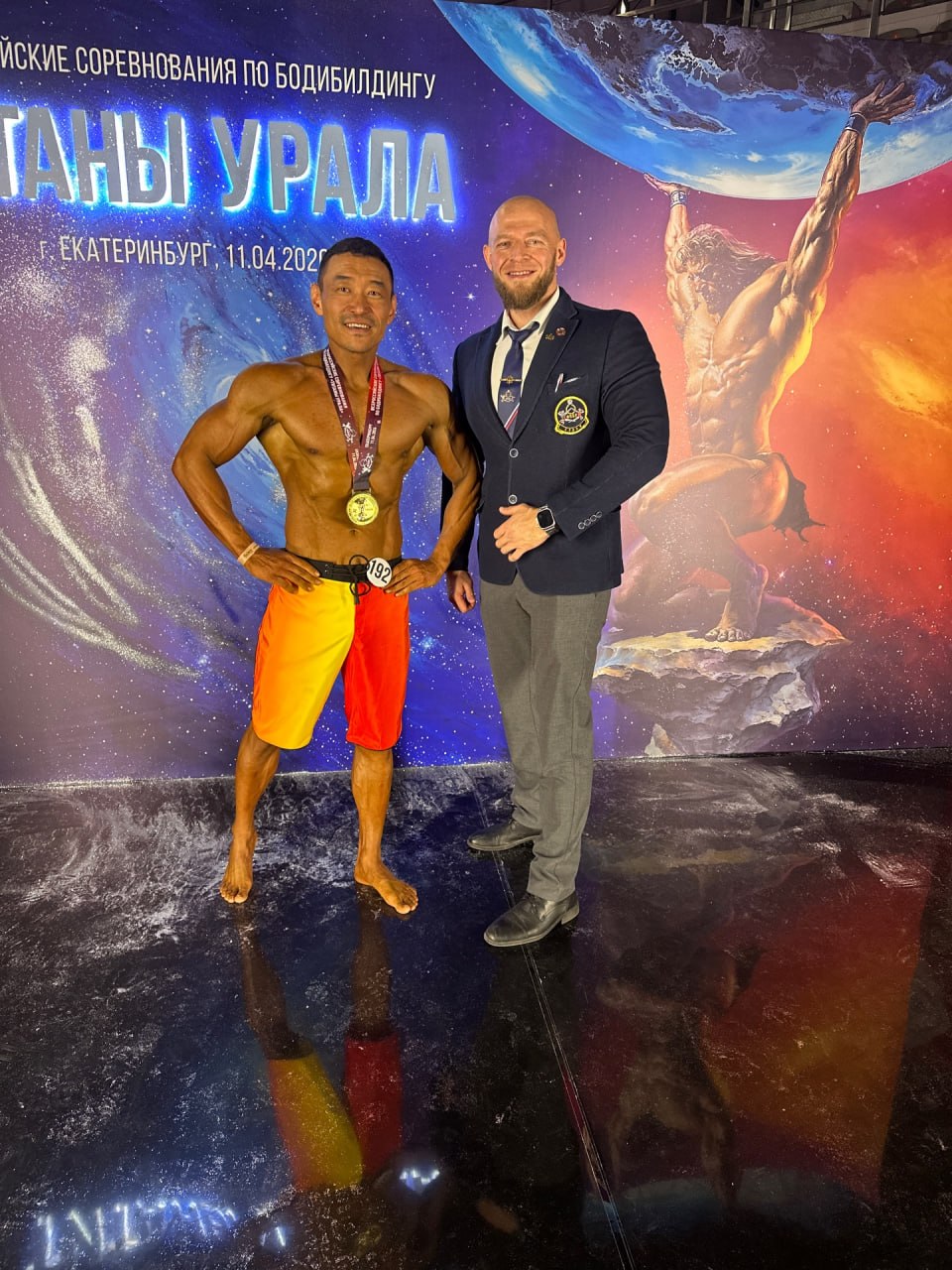 Якутянин Василий Попов вошел в топ-5 турнира «Титаны Урала» Якутянин Василий Попов вошел в топ-5 турнира «Титаны Урала»