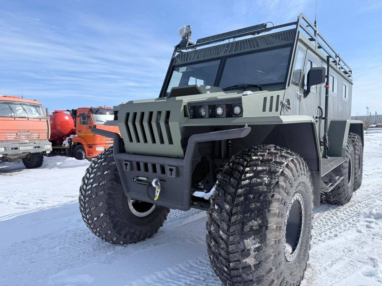 Технику для работы в Арктике обновляют в Момском районе