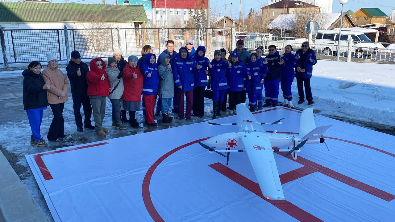 #НацПроект. В ЯКУТИИ ЗАПУСТИЛИ ДОСТАВКУ ЛЕКАРСТВ И БИОМАТЕРИАЛОВ БЕСПИЛОТНИКАМИ #НацПроект. В ЯКУТИИ ЗАПУСТИЛИ ДОСТАВКУ ЛЕКАРСТВ И БИОМАТЕРИАЛОВ БЕСПИЛОТНИКАМИ