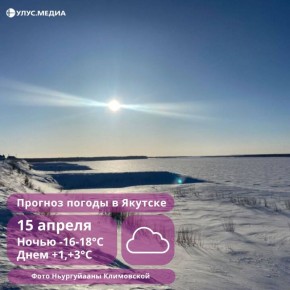 Жителей юга Якутии предупредили о мокром снеге и порывистом ветре