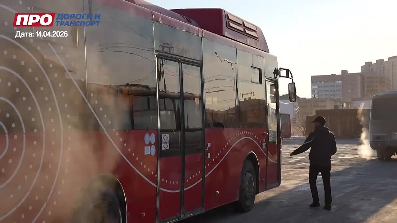 Первый заместитель главы города Владимир Дорожкин совместно с сотрудниками МКУ «Городская дорожно-транспортная служба» и директором НО «СоюзАвто» Андреем Косицким провели проверку общественного транспорта на предмет...