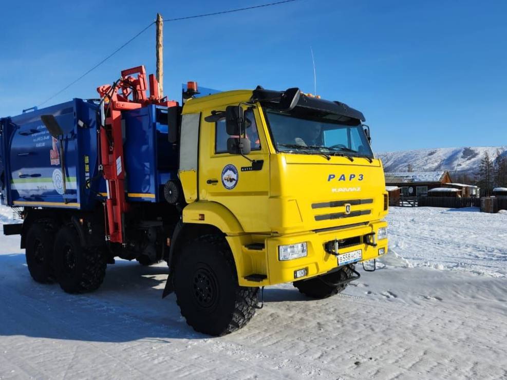Технику для работы в Арктике обновляют в Момском районе Технику для работы в Арктике обновляют в Момском районе