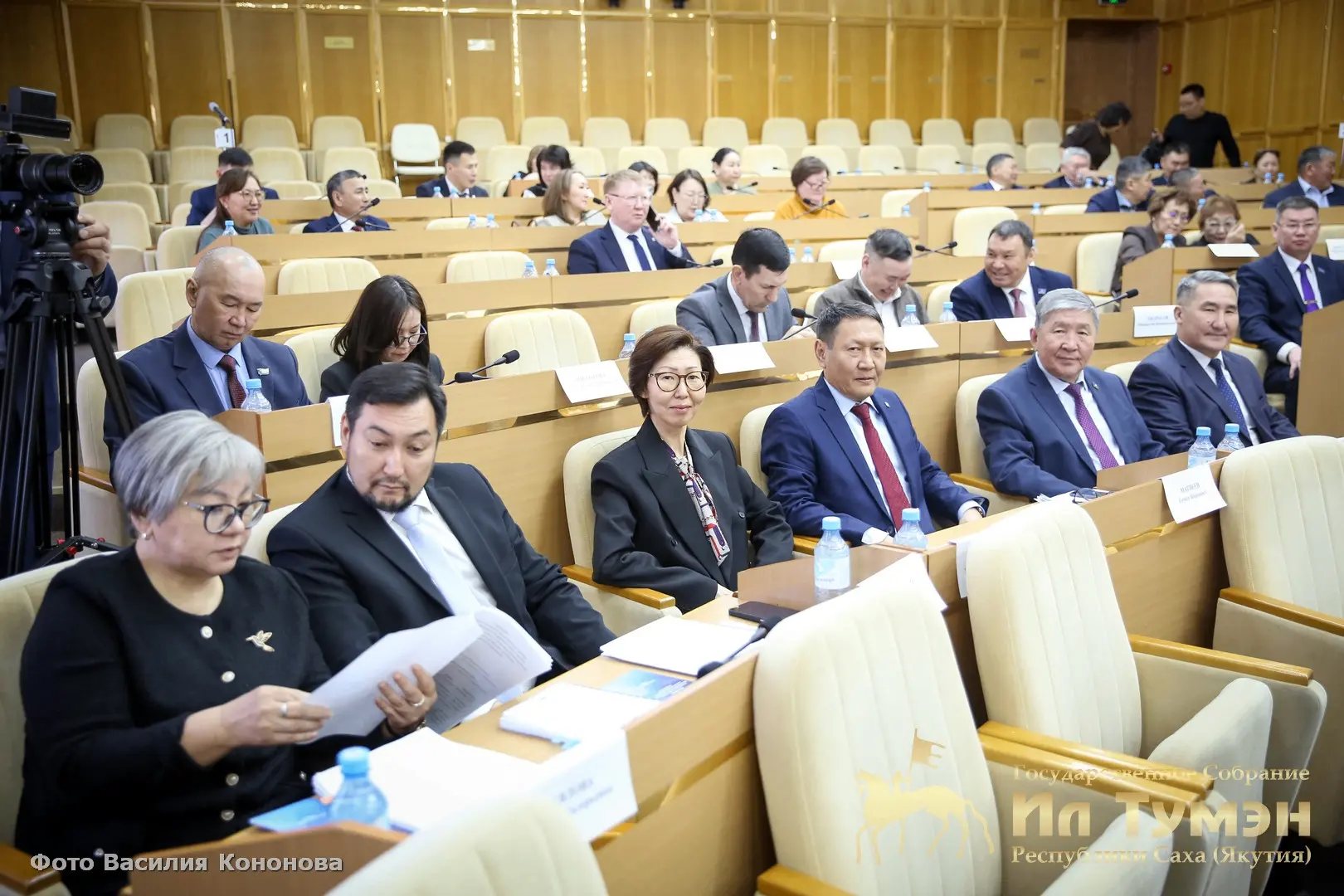 В Ил Тумэне 14 апреля прошла дискуссионная площадка для представительных органов муниципальных образований и контрольно-счетных органов муниципальных образований в рамках X съезда Совета муниципальных образований РС (Я) -...