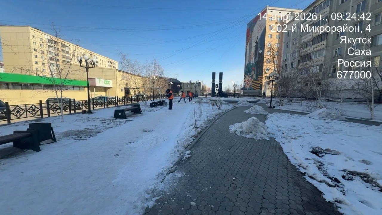 Работы по очистке и погрузке снега Работы по очистке и погрузке снега