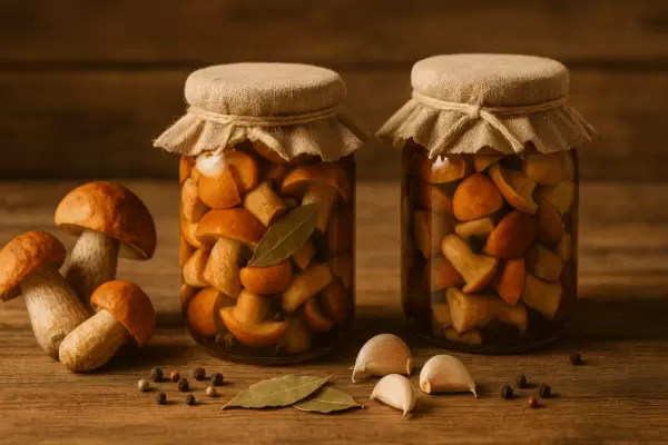 Уникальность вкусов подосиновиков: русская традиция против норвежских секретов